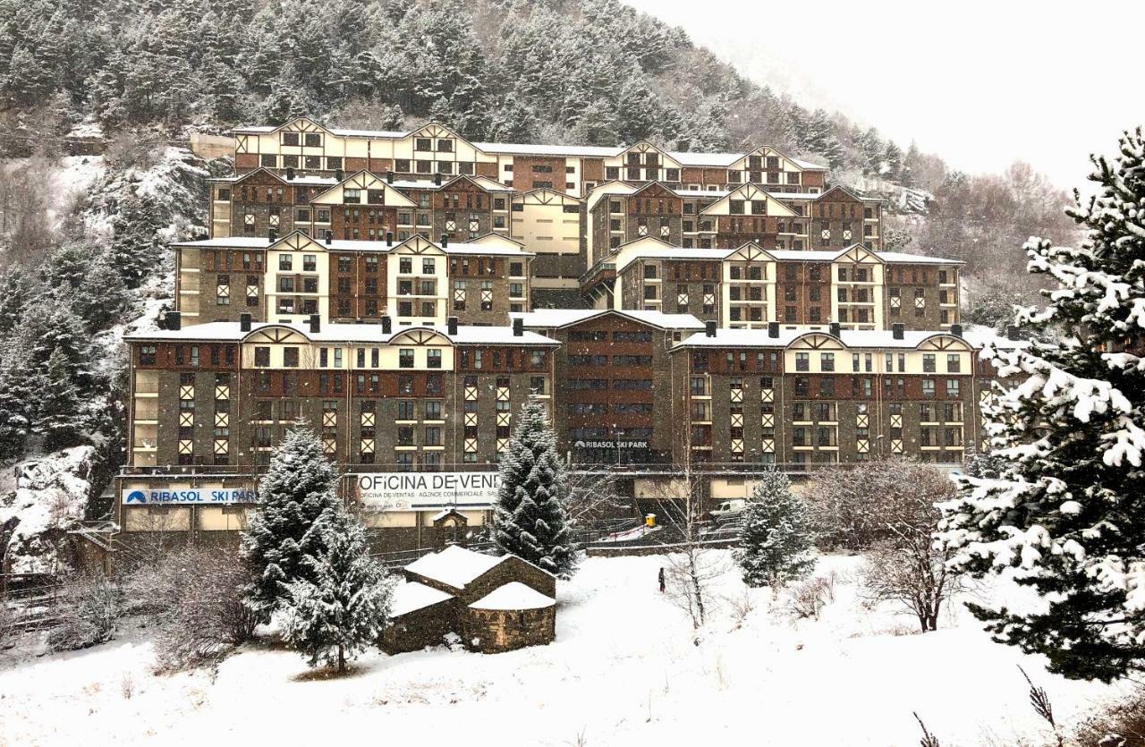Luxury The Lodge Arinsal Ribasol Park Dış mekan fotoğraf