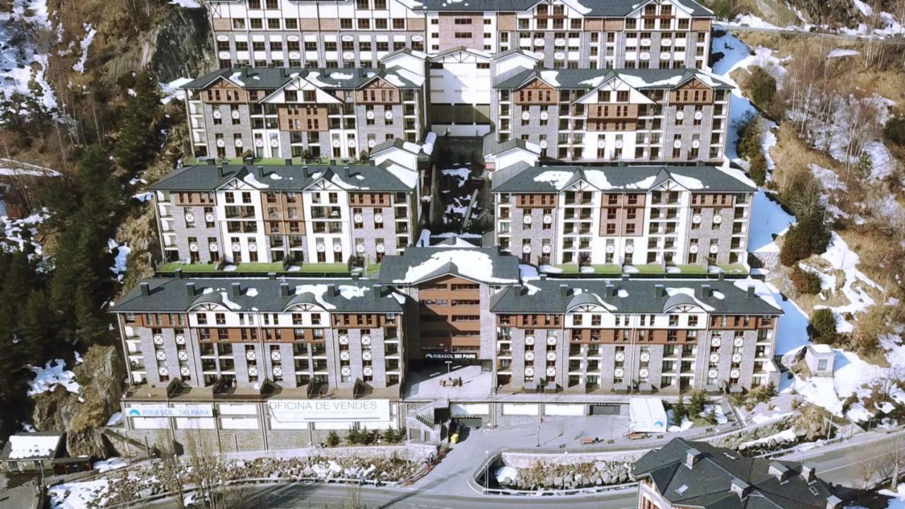 Luxury The Lodge Arinsal Ribasol Park Dış mekan fotoğraf